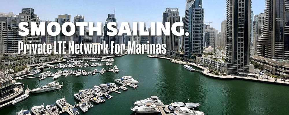 Netsync Private LTE: Deliver Ultra-Fast 5G Connectivity Across Your Marina