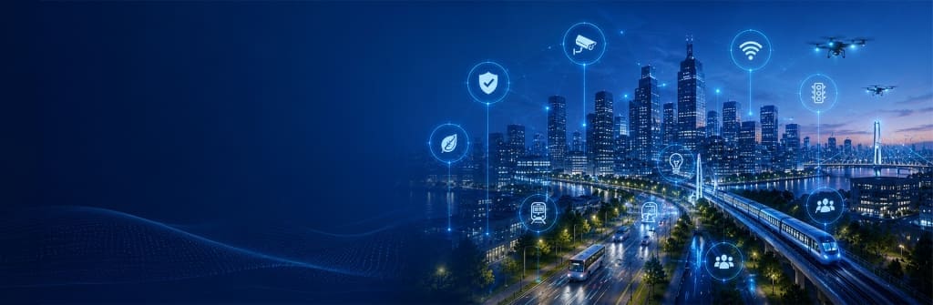 Smart Cities and Connected Infrastructure:
