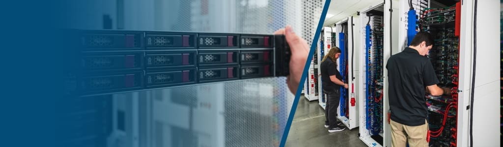 Case Study: How Netsync Delivered 180+ Racks to a Top U.S. Financial Institution