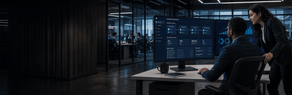 Enterprise AI Automation: Turning Repetitive Workflows Into Measurable Business Outcomes