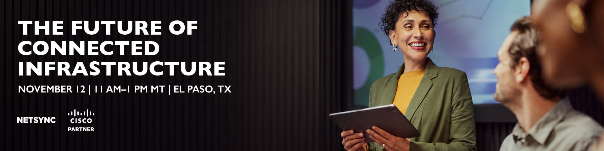 The Future of Connected Infrastructure | Netsync