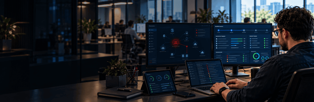 Cyber Resilience: How to Keep Critical Operations Running During a Cyberattack