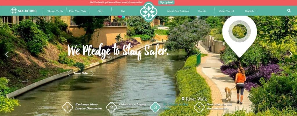 Visit San Antonio Migrates to the Amazon Web Services (AWS) Cloud
