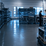 Staging and Integration Services: